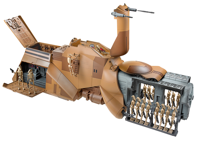 Illustration for article titled RZA's G.I. Joe action figure, Jar Jar Binks in Carbonite, and other crazy stuff from Toy Fair